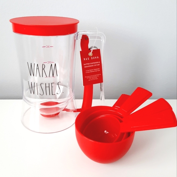 🎄NWT Rae Dunn batter dispenser kit